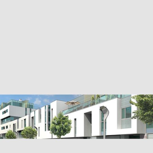 Residential Complex Slanec.Interior design